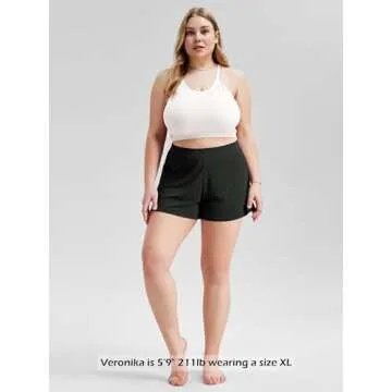 ODODOS Modal Soft Lounge Shorts for Women Sleepwear