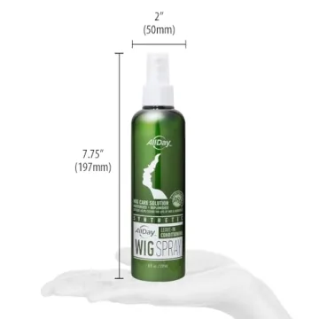 AllDay Locks Synthetic Wig Spray for Beautiful Wigs
