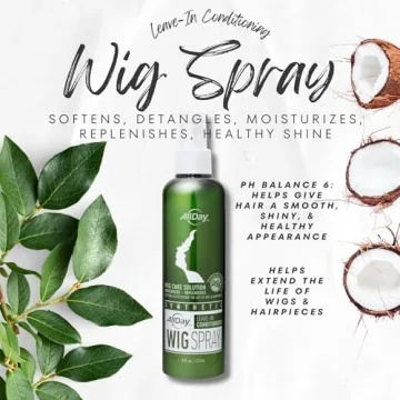 AllDay Locks Synthetic Wig Spray for Beautiful Wigs