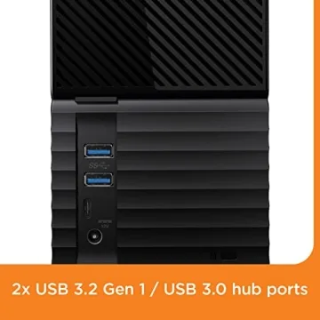Western Digital 24TB My Book Duo External Hard Drive