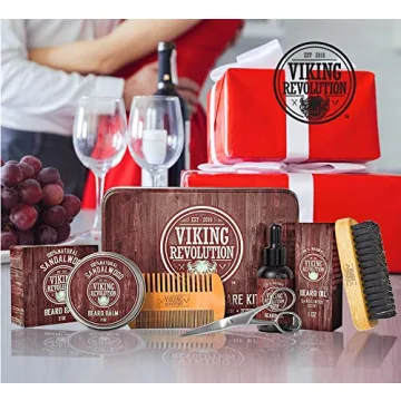 Viking Revolution Beard Kit - Grooming Essentials for Men