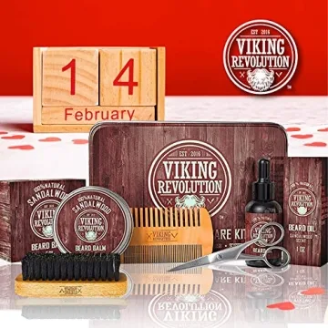 Viking Revolution Beard Kit - Grooming Essentials for Men