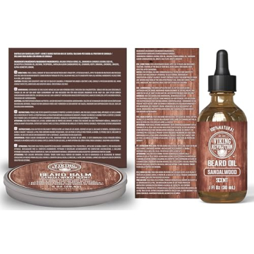 Viking Revolution Beard Kit - Grooming Essentials for Men