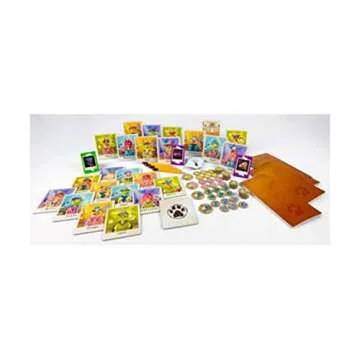 Blue Orange Games Museum Suspects Board Game - Family or Adult Strategy Board Game for 2 to 4 Player...