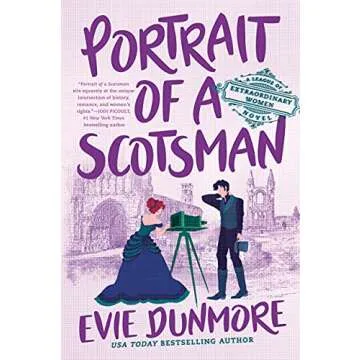 Portrait of a Scotsman - Dramatic Historical Romance with a Feminist Twist