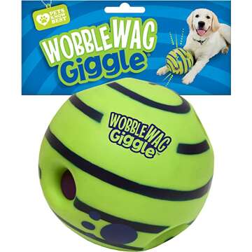 Durable Interactive Dog Toy for Happy Pets
