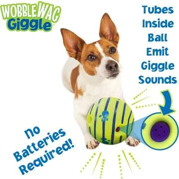 Durable Interactive Dog Toy for Happy Pets