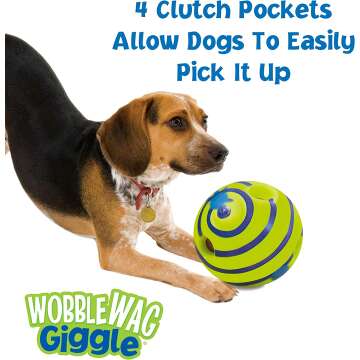 Durable Interactive Dog Toy for Happy Pets