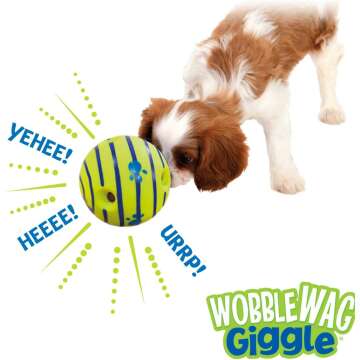 Durable Interactive Dog Toy for Happy Pets