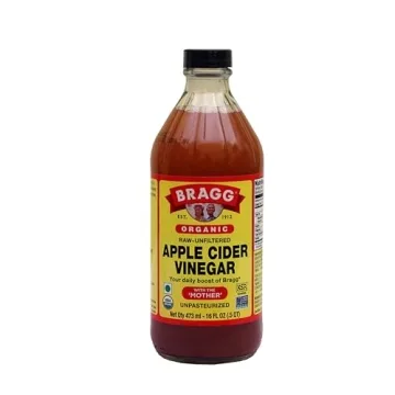 Bragg Organic Apple Cider Vinegar Raw Unfiltered 2-Pack