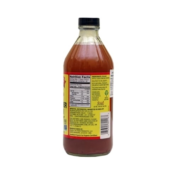 Bragg Organic Apple Cider Vinegar Raw Unfiltered 2-Pack