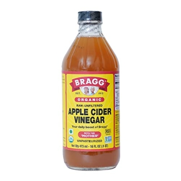 Bragg Organic Apple Cider Vinegar Raw Unfiltered 2-Pack