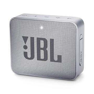 JBL GO2 Portable Wireless Bluetooth Speaker - Waterproof & Stylish