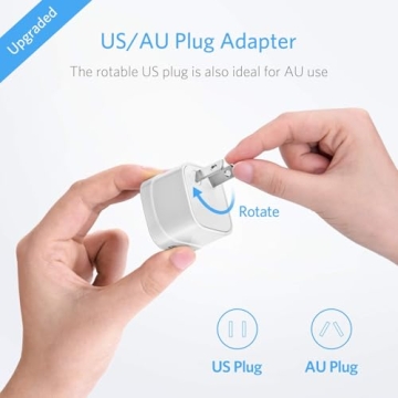 BESTEK Universal Travel Adapter and Voltage Converter