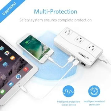 BESTEK Universal Travel Adapter and Voltage Converter