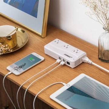 BESTEK Universal Travel Adapter and Voltage Converter