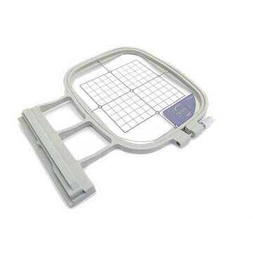 Crafting Made Easy with Sew Tech 4 Pack Craft Hoops