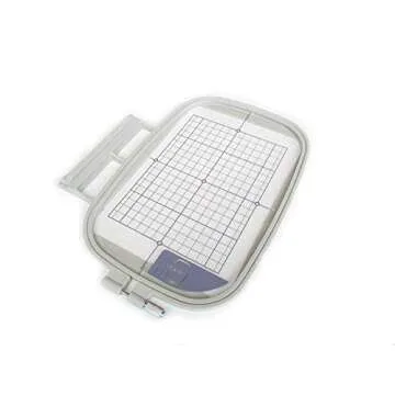 Crafting Made Easy with Sew Tech 4 Pack Craft Hoops