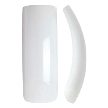 Kiss 100 Acrylic Full-Cover Nails for Stunning Manicures