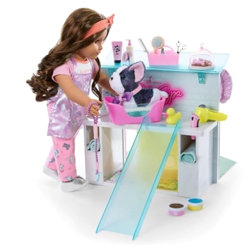 American Girl Pet Spa and Daycare Set for Ages 6+