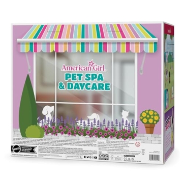 American Girl Pet Spa and Daycare Set for Ages 6+