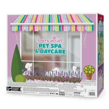 American Girl Pet Spa and Daycare Set for Ages 6+