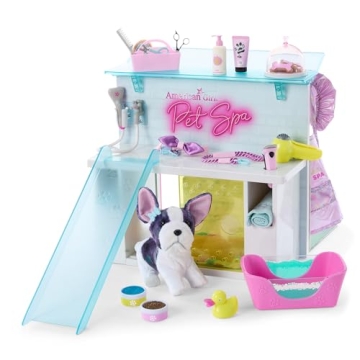 American Girl Pet Spa and Daycare Set for Ages 6+