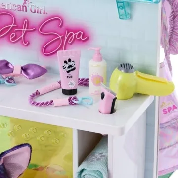 American Girl Pet Spa and Daycare Set for Ages 6+