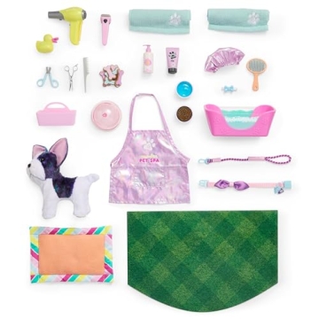American Girl Pet Spa and Daycare Set for Ages 6+