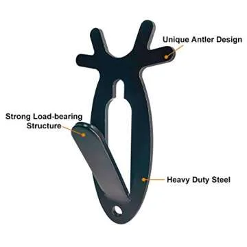 Highwild European Mount Skull Hanger, Antler Style - 5 Pack