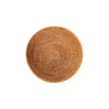 Kouboo La Jolla Rattan Fruit Bowl for Elegant Homes