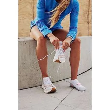 Saucony Women's RunDry Performance Heel Tab Athletic Socks, Available in S-L (8, 16, 24, Black Assorted (8 Pairs), Medium