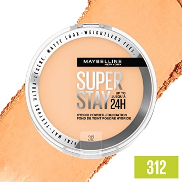 Maybelline Super Stay Powder Foundation, Up to 24HR Wear 312