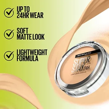 Maybelline Super Stay Powder Foundation, Up to 24HR Wear 312