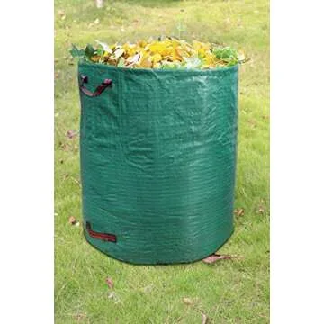 PHYEX 132 Gallon Gardening Bags - Durable Yard Waste Solution