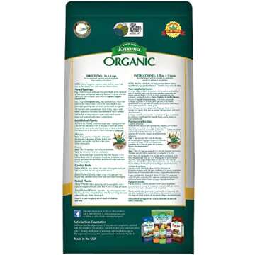 Espoma Organic Evergreen-Tone 4-3-4 Natural & Organic Fertilizer and Plant Food for Evergreen Trees ...