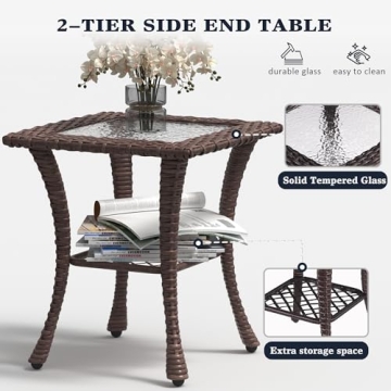 LayinSun 6 Pieces Outdoor Patio Furniture Set for Your Space