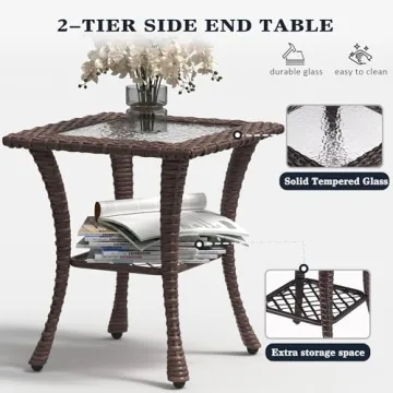LayinSun 6 Pieces Outdoor Patio Furniture Set for Your Space