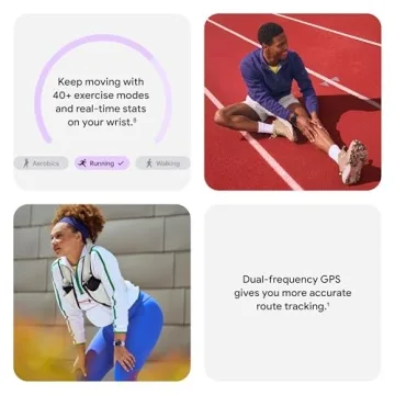 Google Pixel Watch 4 - Premium Smartwatch with Heart Rate Tracking