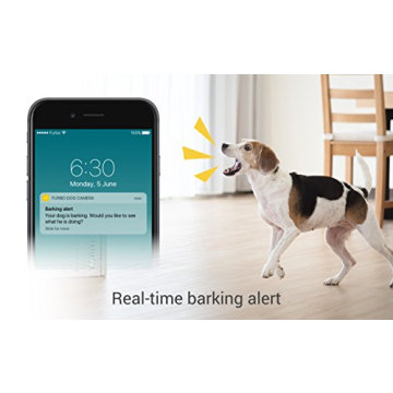 Furbo Dog Camera 2 Pack Treat Tossing HD WiFi Pet Camera