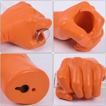 XYQXYQ Creative Wall Hanging Sculpture with Test Tube Vase