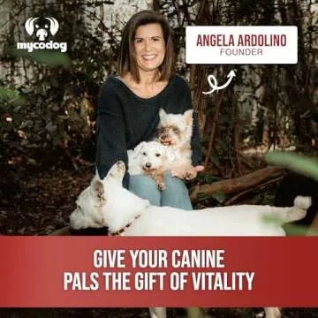 MycoDog Vitality - Powerful Mushroom Tincture for Dogs