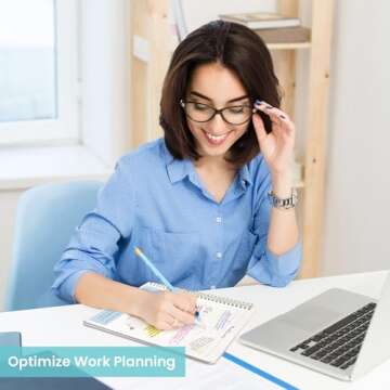 Monthly Planner 2025-2026, 18 Months Planner Calendar 2025-2026, January 2025 - June 2026, 7" x 10", 25-26 Monthly Calendar, Perfect for School Office Home Planning-Pink