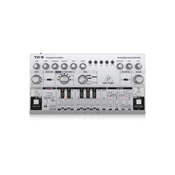 Behringer TD-3-SR Analog Bass Line Synthesizer - Experience Legendary Sounds with Modern Features