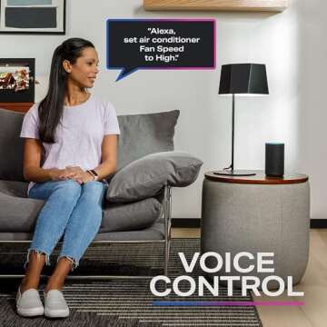 GE Profile 6150 BTU Smart Window Air Conditioner (Renewed) Bundle with 3 Year CPS Enhanced Protection Pack