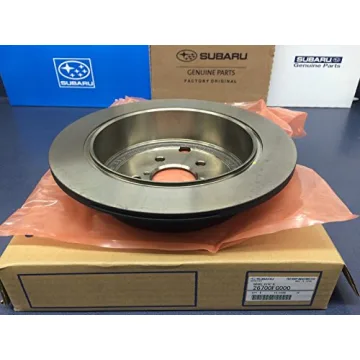 Subaru 2009-2015 WRX Forester Impreza Legacy BRZ Rear Brake Rotor - 26700FG000 - Genuine OEM