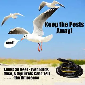 Original Realistic Rubber Snake Prank Gift for Kids