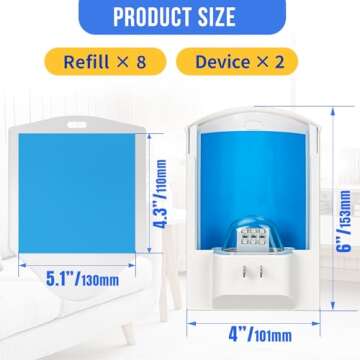 Indoor Fly Trap for Bug-Free Home and Office