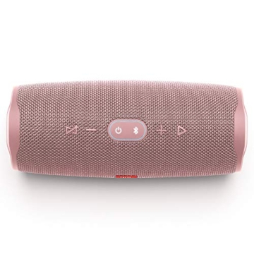 JBL Charge 4 Waterproof Bluetooth Speaker - Pink