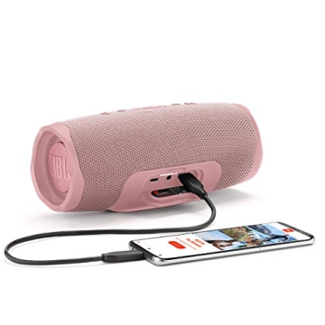 JBL Charge 4 Waterproof Bluetooth Speaker - Pink